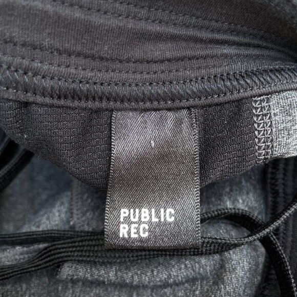 Public Rec Joggers Mens 32x30 All Day Everyday Performance Stretch Straight Gray - Picture 6 of 9